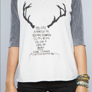 BRANDY MELVILLE ANISE TOP.